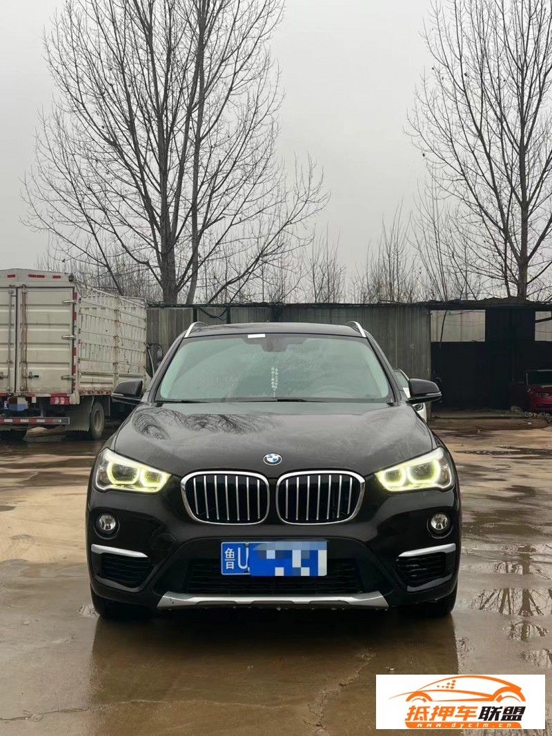  17年寶馬X1SUV 