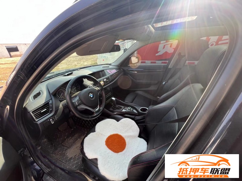  12年寶馬X1SUV 