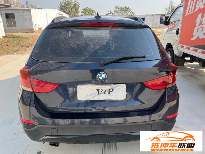  12年寶馬X1SUV 