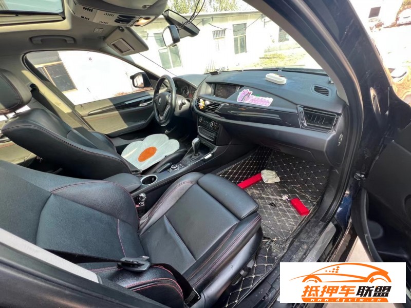  12年寶馬X1SUV 
