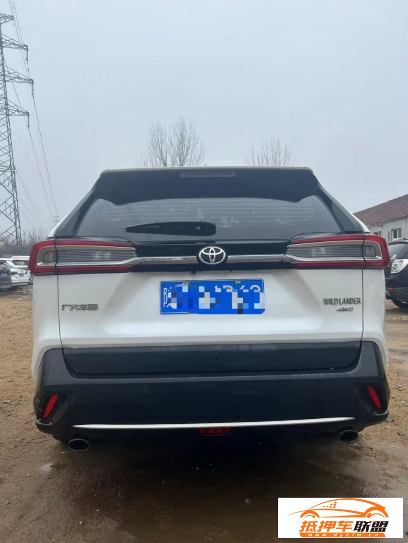  21年豐田威蘭達(dá)SUV 