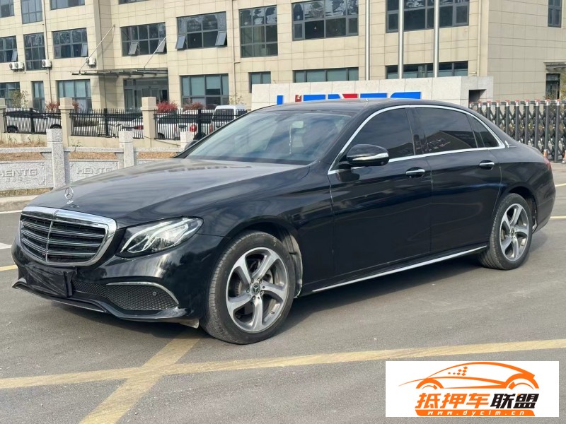  19年奔馳E轎車 