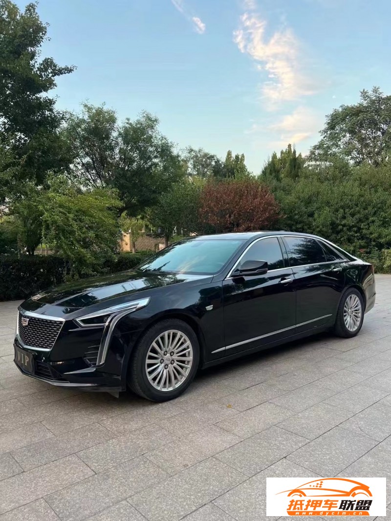  19年凱迪拉克CT6轎車 