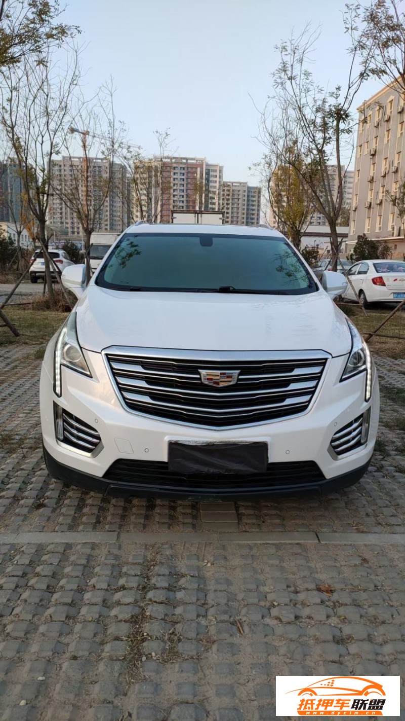  17年凱迪拉克XT5SUV 