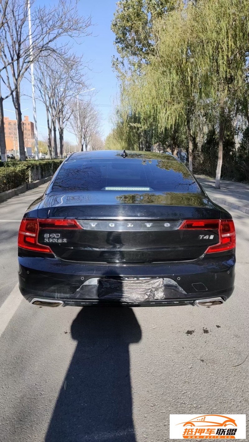  19年沃爾沃S90轎車 