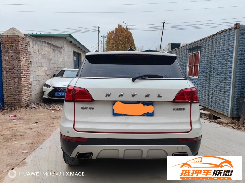  16年長(zhǎng)城哈弗H6轎車 