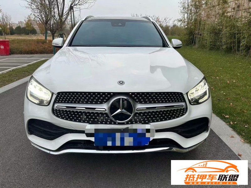  19年奔馳GLC轎車 