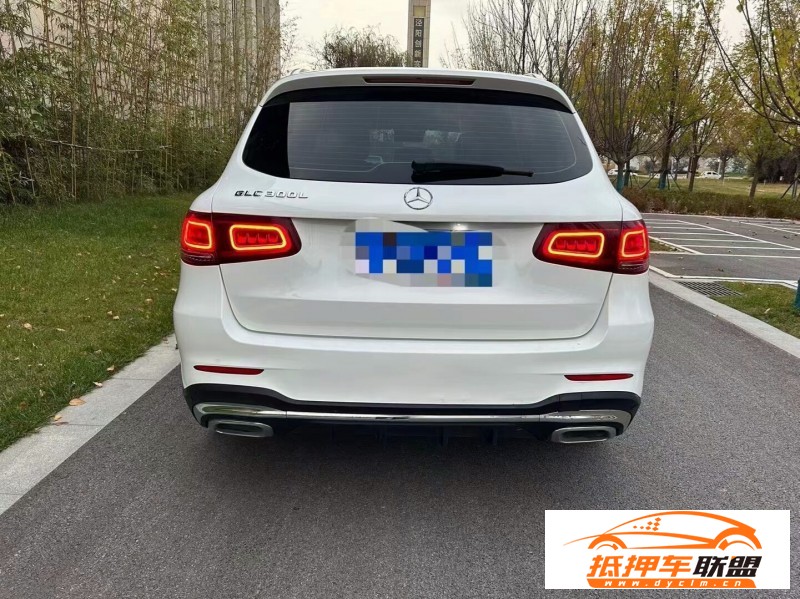  19年奔馳GLC轎車 