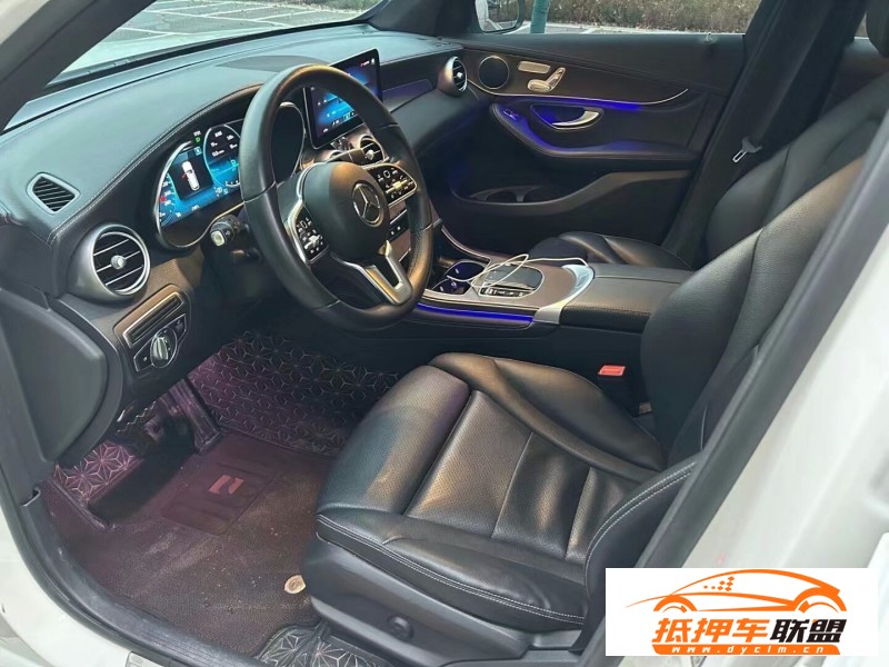  19年奔馳GLC轎車 