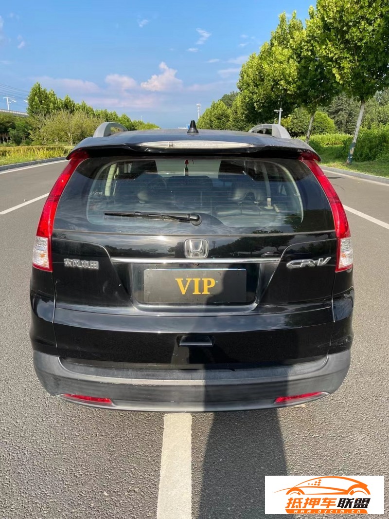  15年本田CR-VSUV 