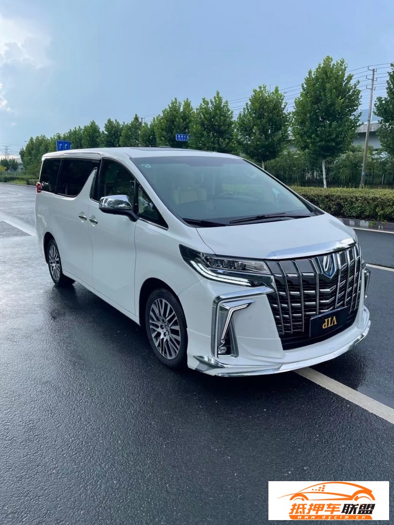  18年豐田埃爾法MPV 