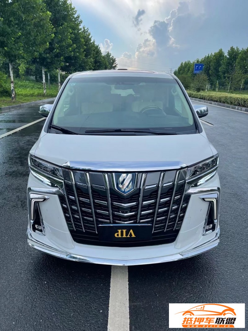  18年豐田埃爾法MPV 