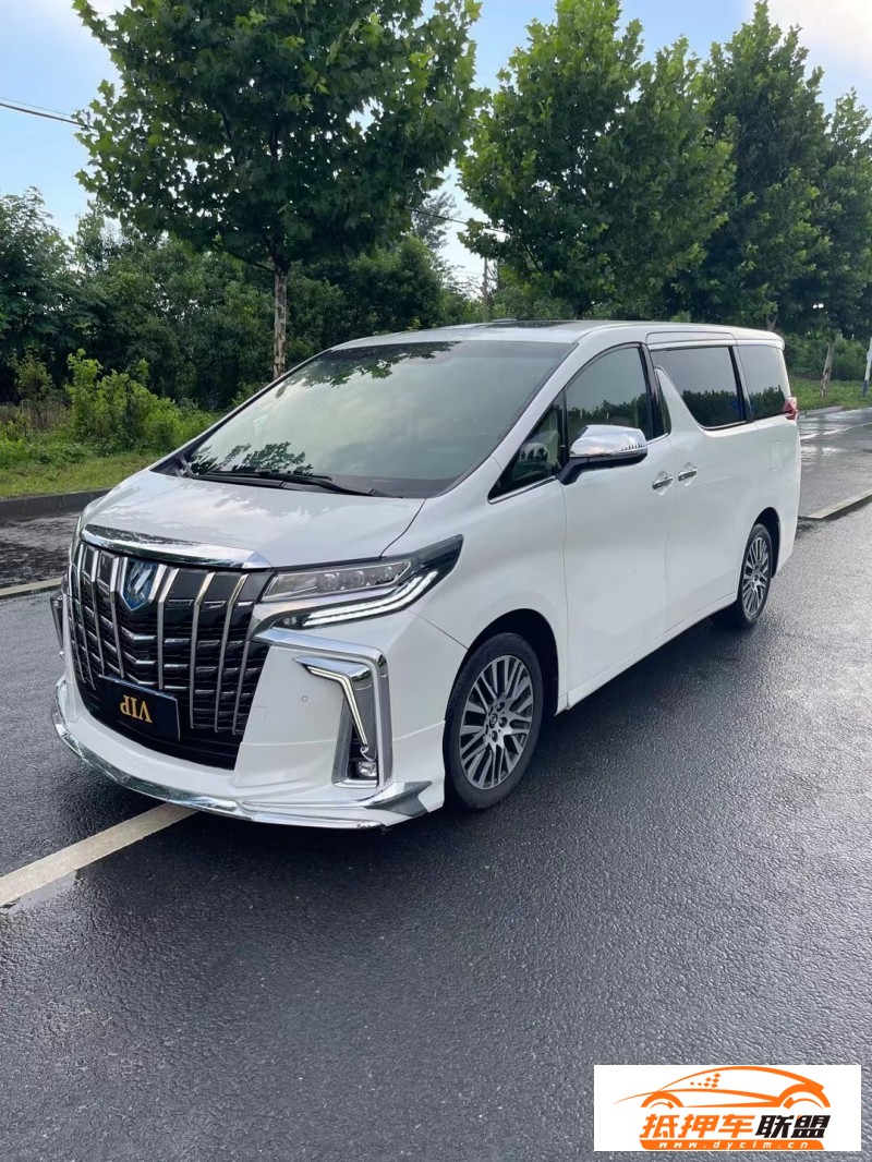  18年豐田埃爾法MPV 