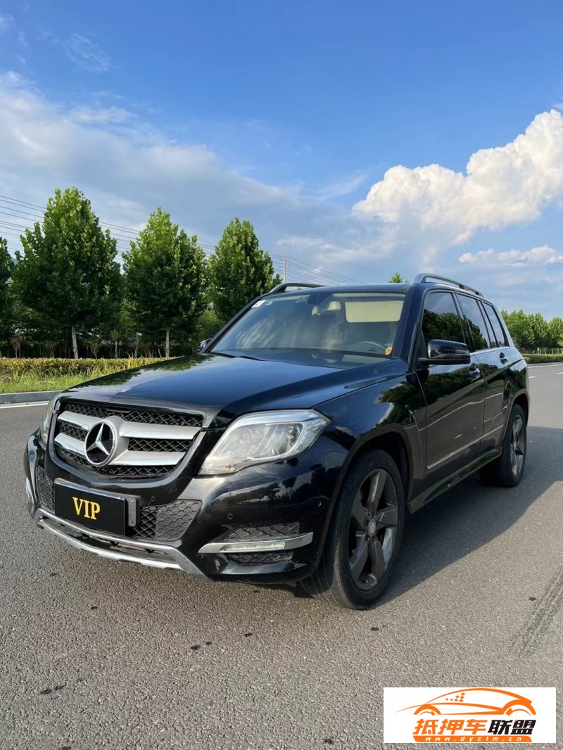  14年奔馳GLKSUV 