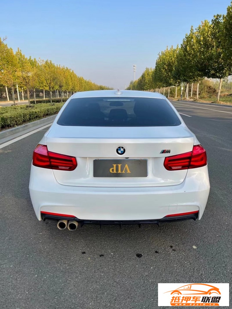  18年寶馬3系轎車 