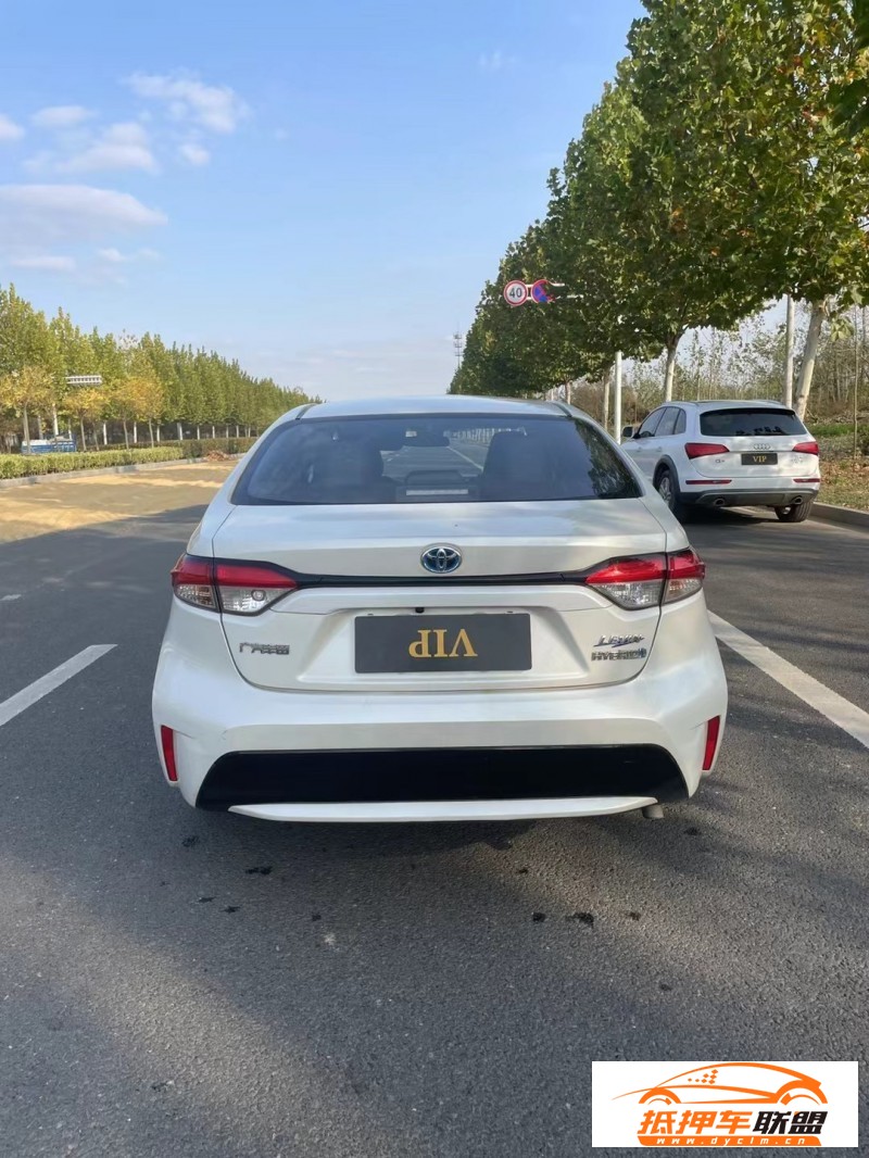  20年豐田雷凌轎車(chē) 