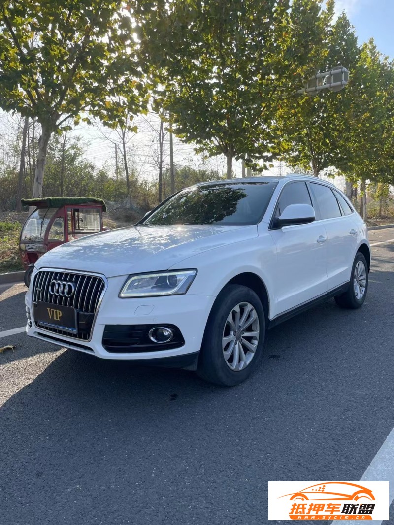  14年奧迪Q5SUV 