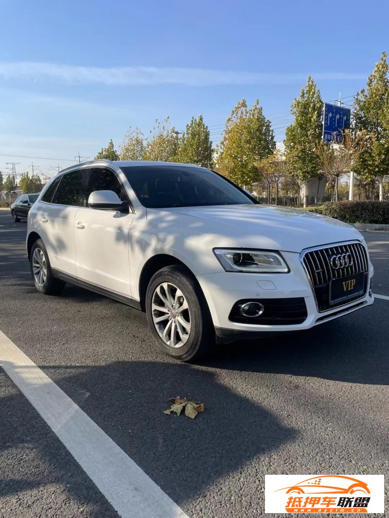  14年奧迪Q5SUV 