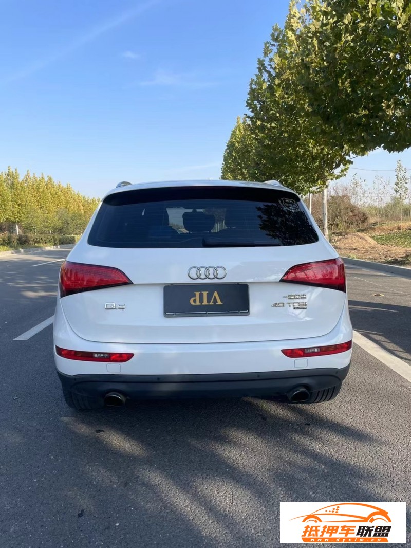  14年奧迪Q5SUV 