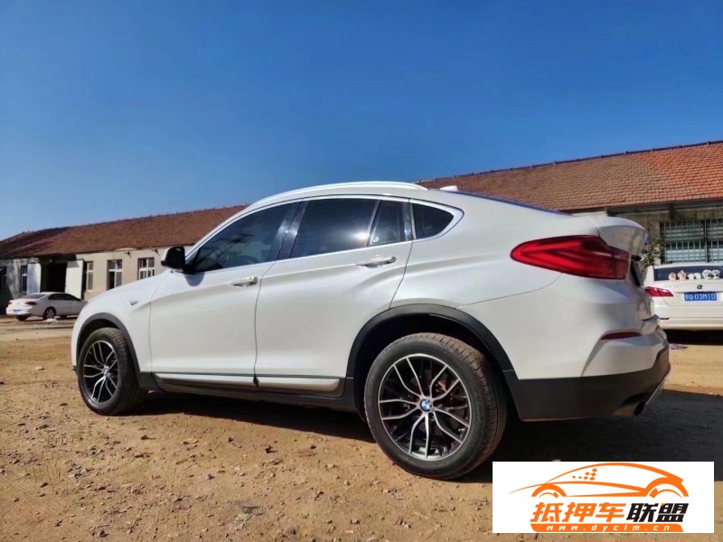  16年寶馬X4SUV 