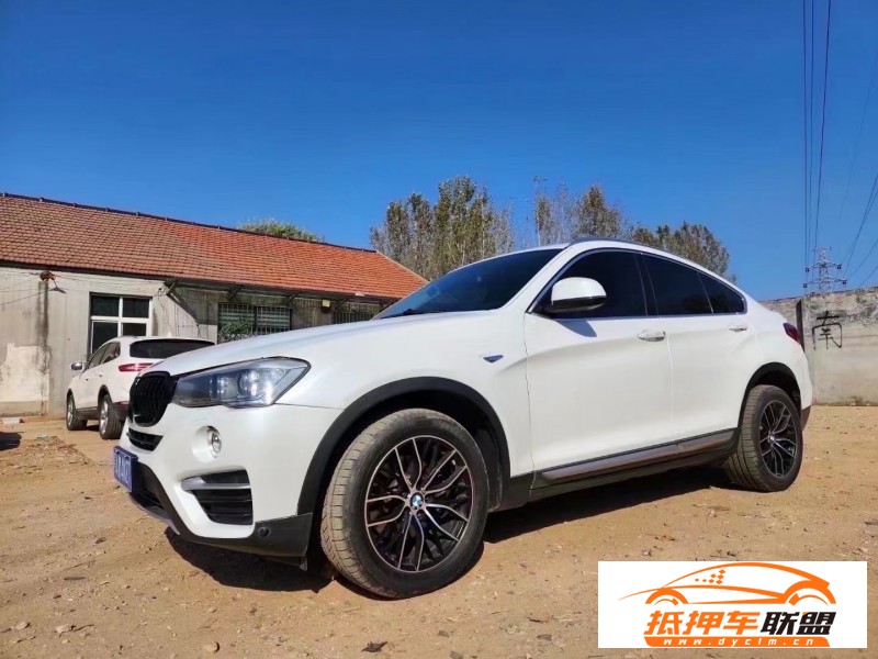  16年寶馬X4SUV 