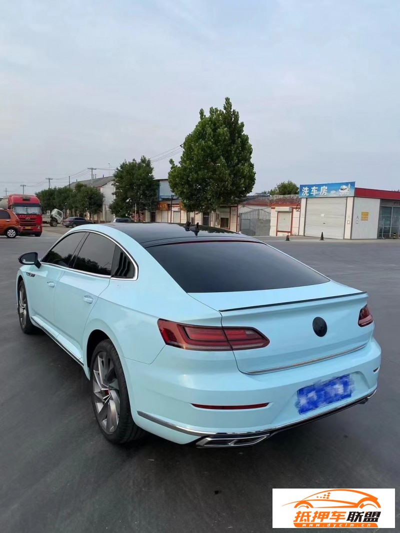  21年大眾CC轎車 