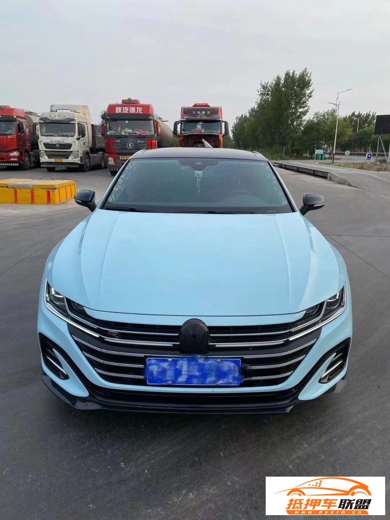  21年大眾CC轎車 