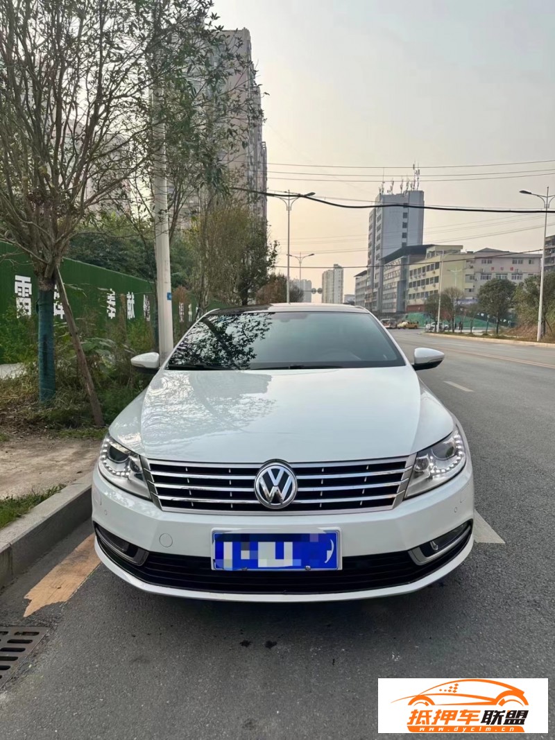  16年大眾CC轎車 