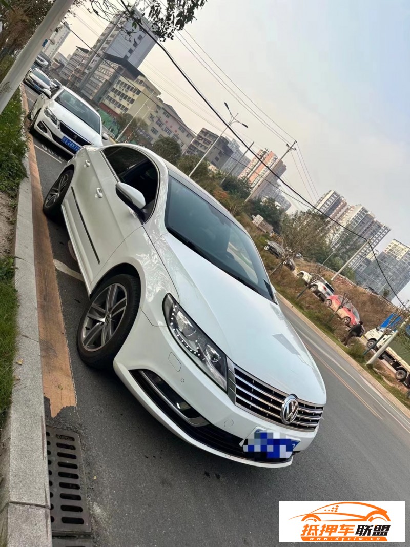  16年大眾CC轎車 