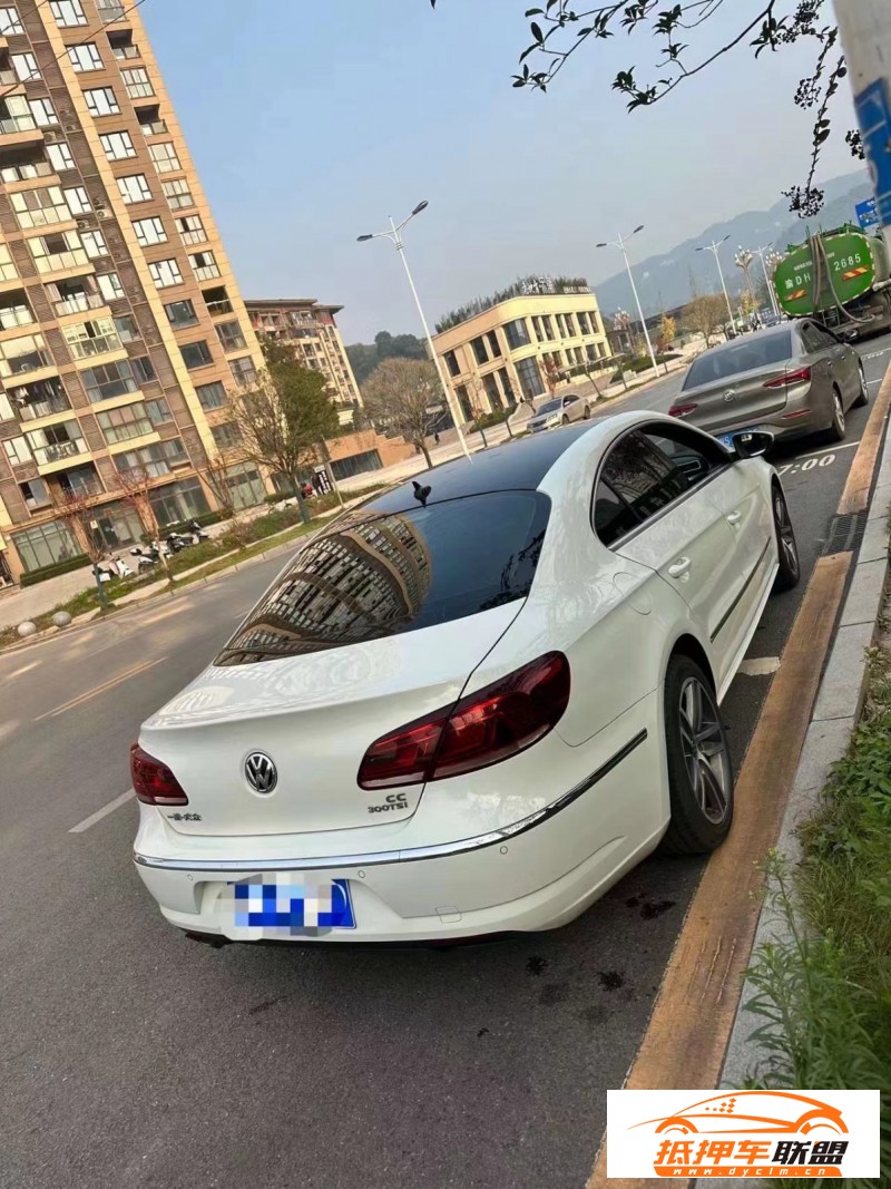  16年大眾CC轎車 