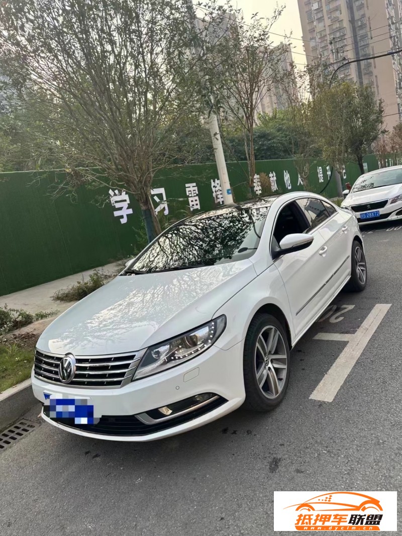  16年大眾CC轎車 