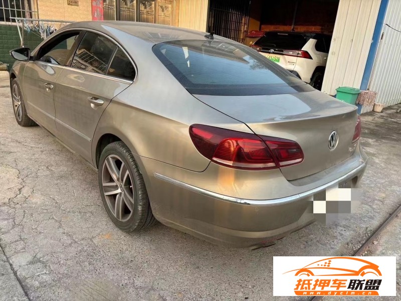  17年大眾CC轎車 