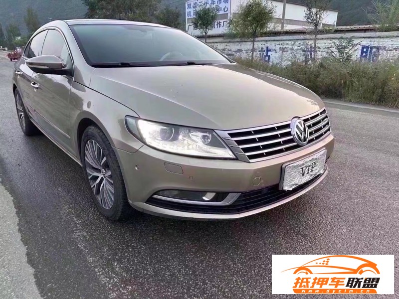  17年大眾CC轎車 