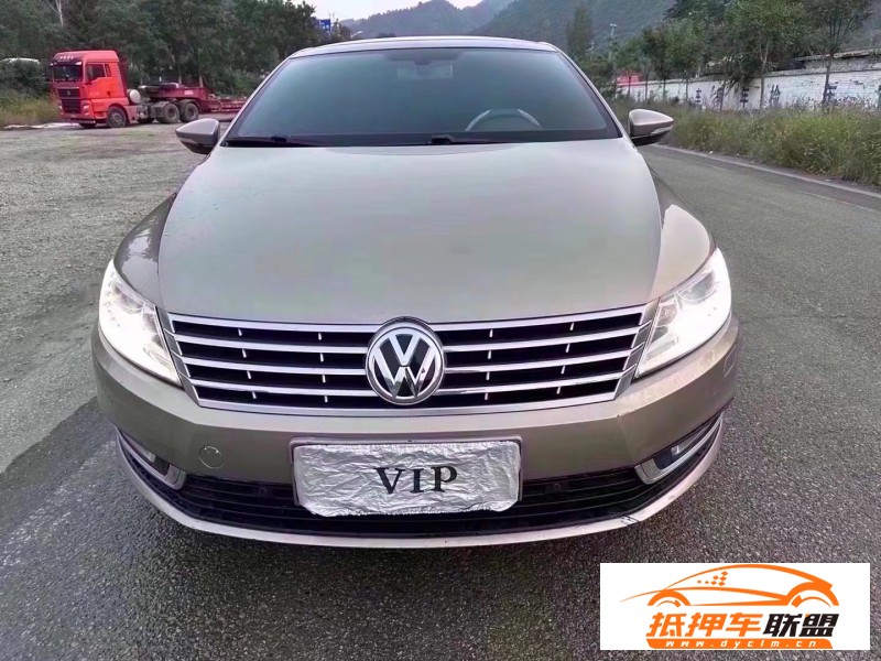  17年大眾CC轎車 