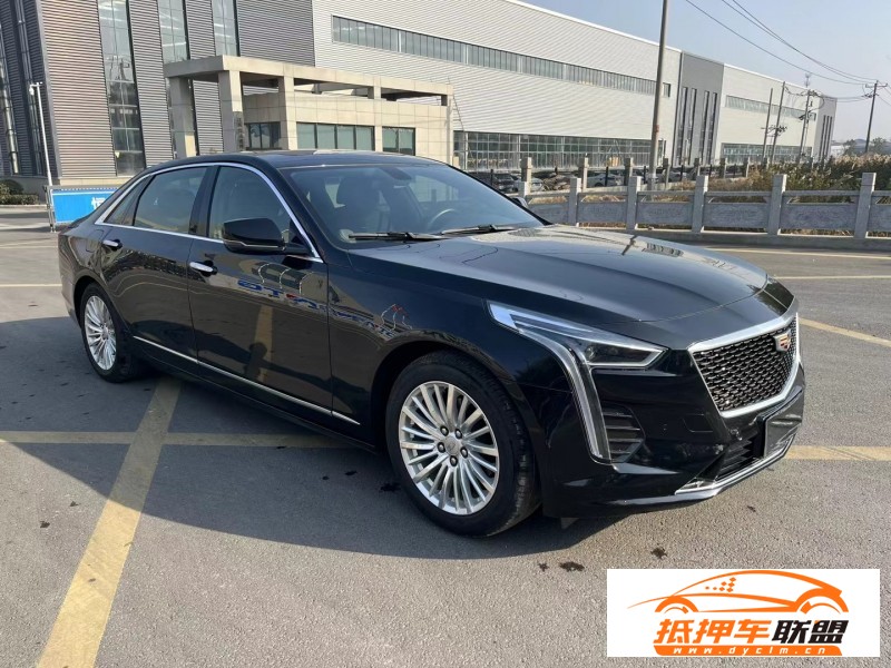  21年凱迪拉克CT6轎車 
