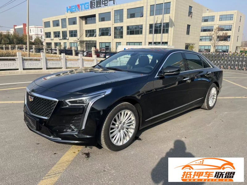  21年凱迪拉克CT6轎車 