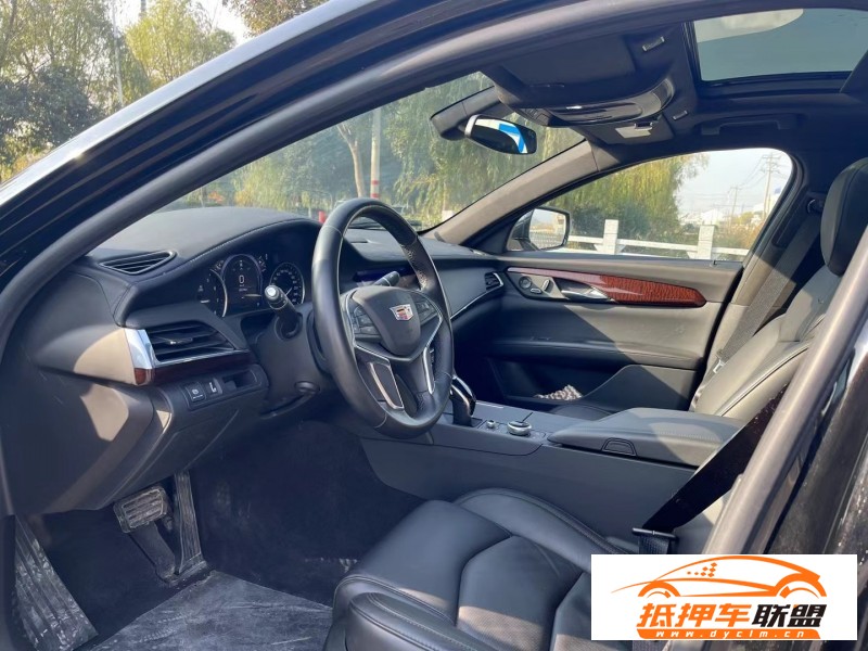  21年凱迪拉克CT6轎車 
