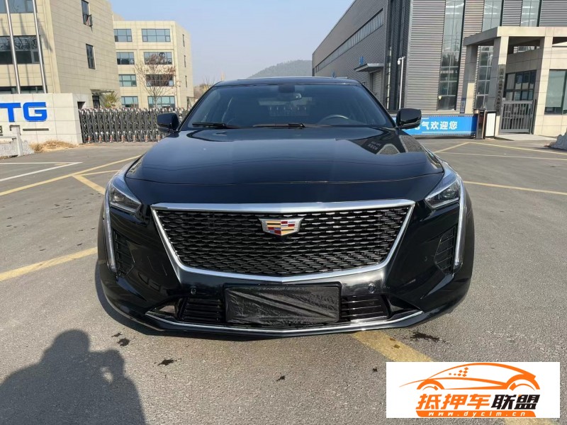  21年凱迪拉克CT6轎車 