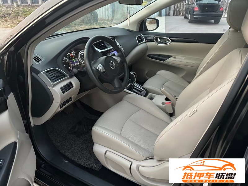 18年日產(chǎn)軒逸轎車 