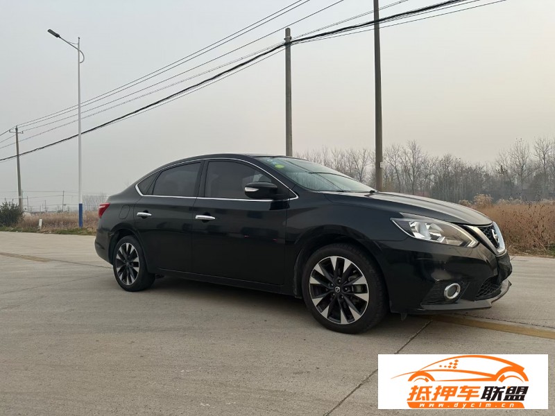  18年日產(chǎn)軒逸轎車 