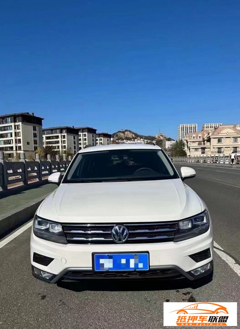  21年大眾途觀L轎車 