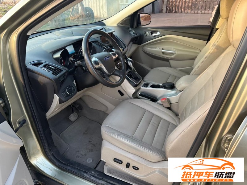  15年福特翼虎SUV 
