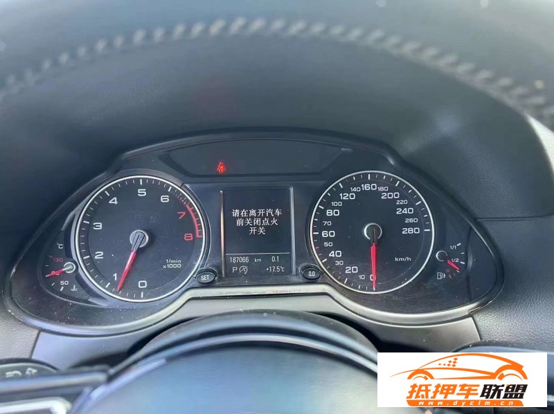  14年奧迪Q5SUV 