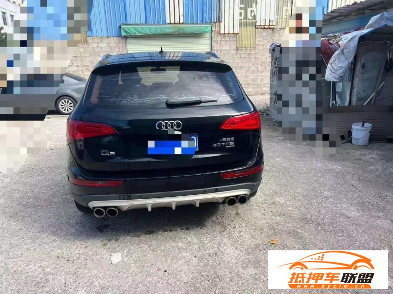  14年奧迪Q5SUV 