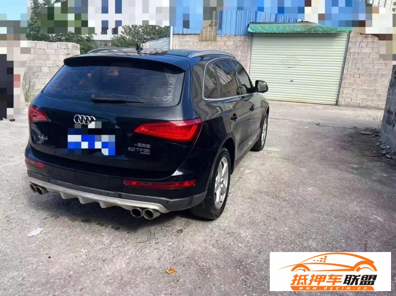  14年奧迪Q5SUV 