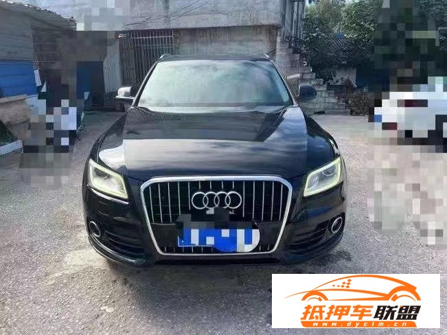  14年奧迪Q5SUV 