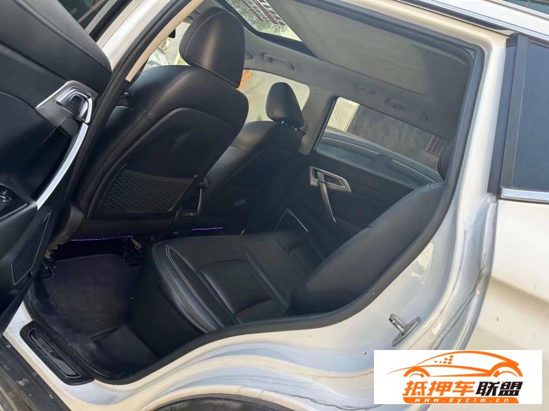  18年吉利博越SUV 