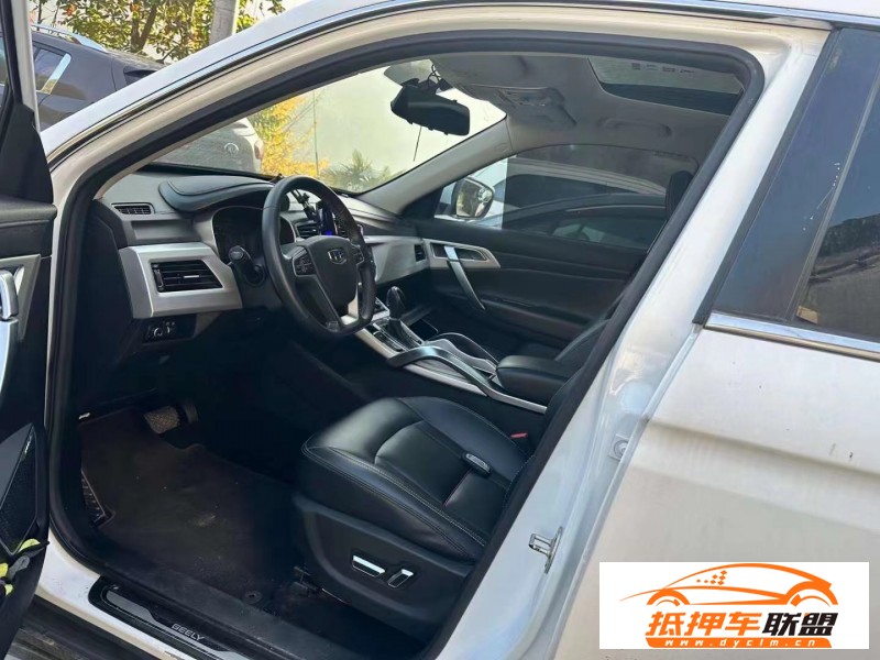  18年吉利博越SUV 
