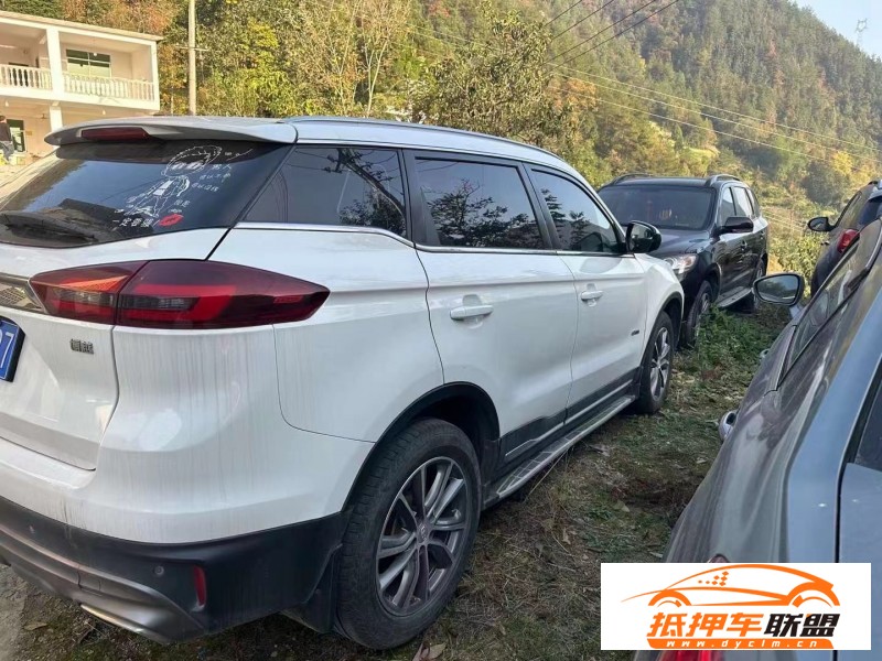  18年吉利博越SUV 