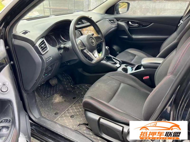  20年日產(chǎn)逍客轎車 
